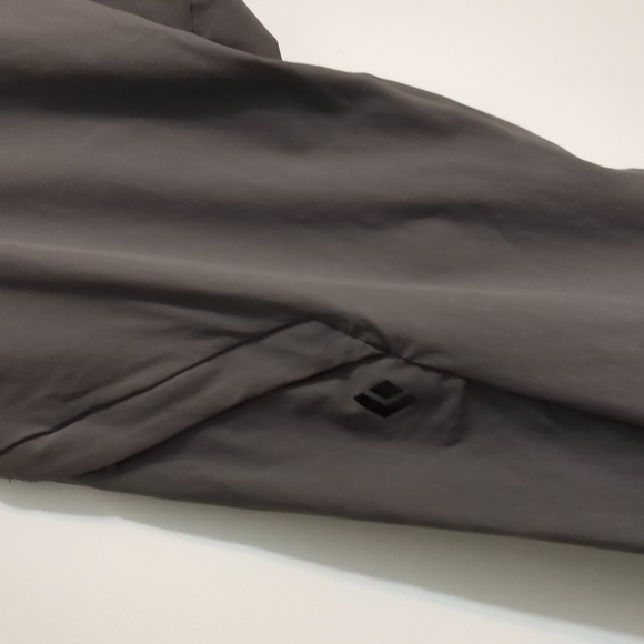 Black Diamond Women's Charcoal Hiking Climbing Outdoor Camping Pants Sz L - Picture 3 of 10